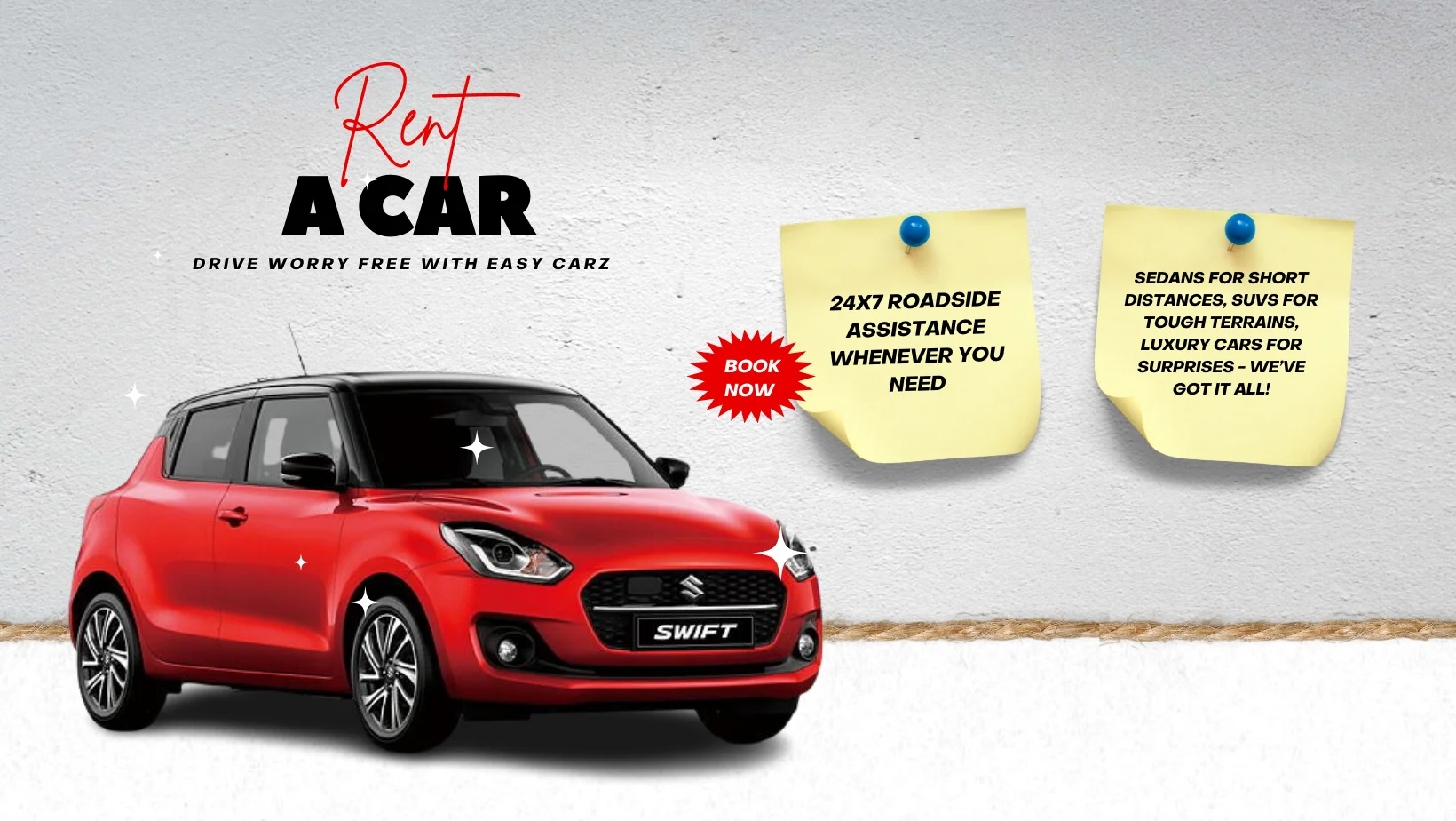 Self Drive Car Rental Jaipur