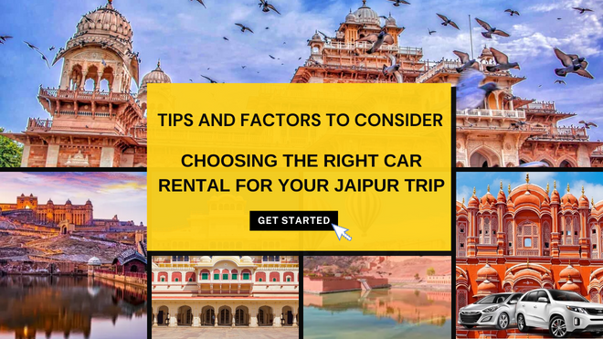 How to Choose the Right Car Rental for Your Jaipur Trip